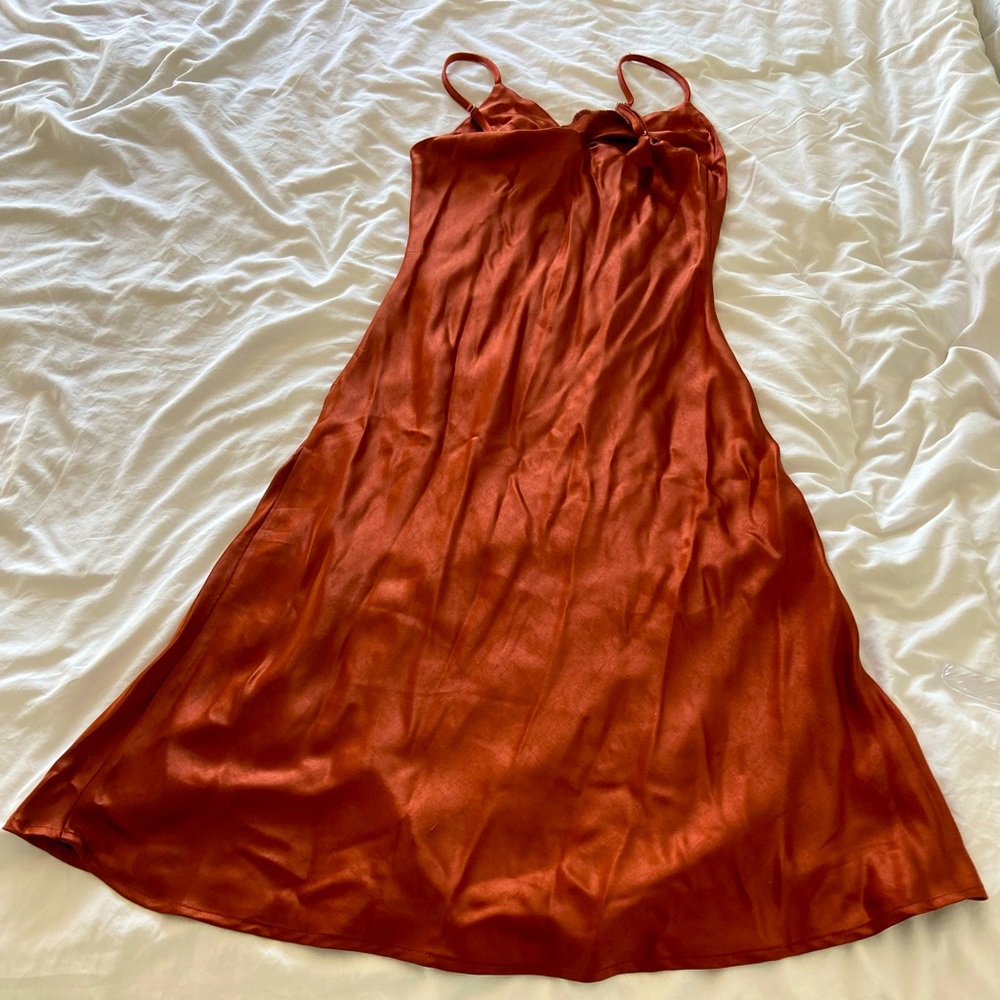 Silk Dress